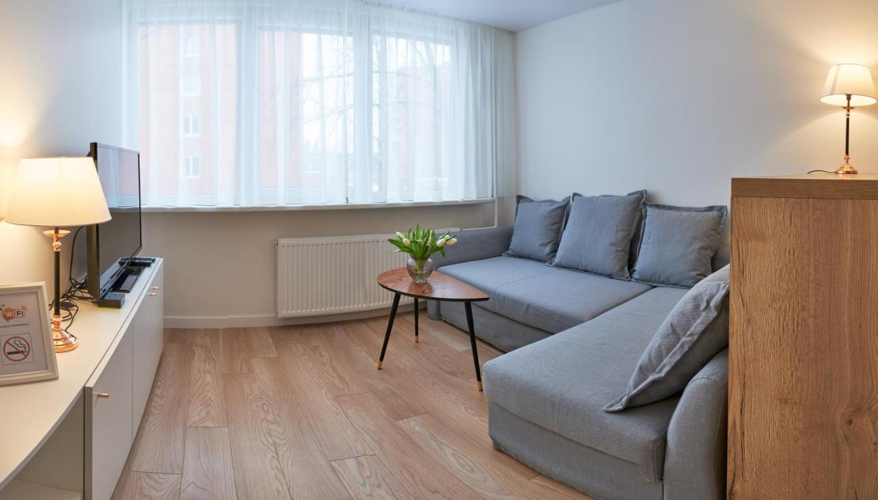 Cosy Studio Near Akropolis And Svyturio Arena Klaipeda Exterior photo