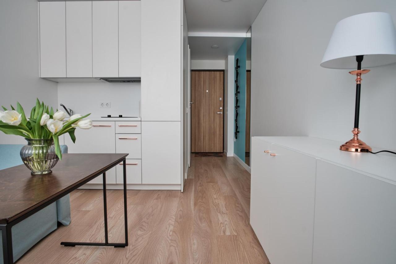 Cosy Studio Near Akropolis And Svyturio Arena Klaipeda Exterior photo